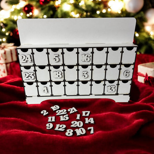 Advent Calendar MDF