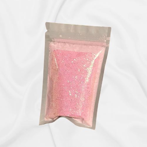 Chunky Glitter Mix 50g Baby Pink