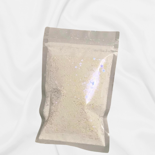 Chunky Glitter Mix 50g Bright White