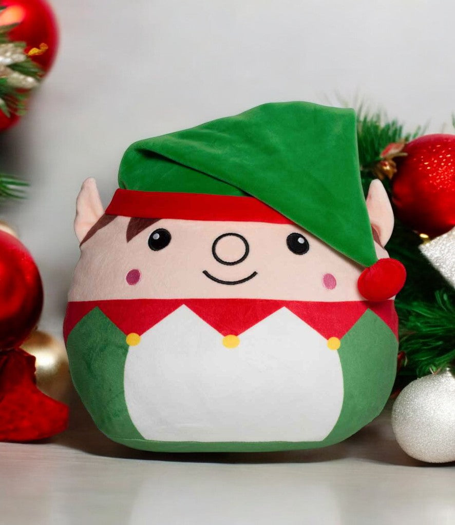 Squishy Christmas Elf