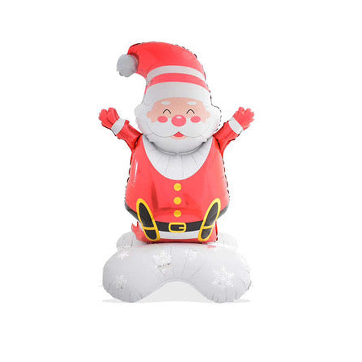 Giant Santa foil balloon for Christmas displays