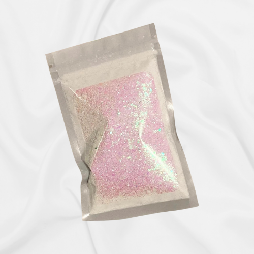 Chunky Glitter Mix 50g Pink Iridescent