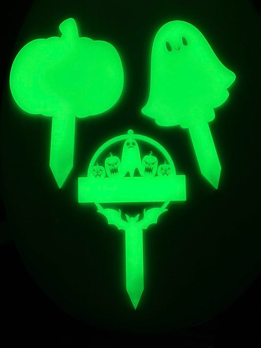 Halloween Grave Marker (Glow in the dark)