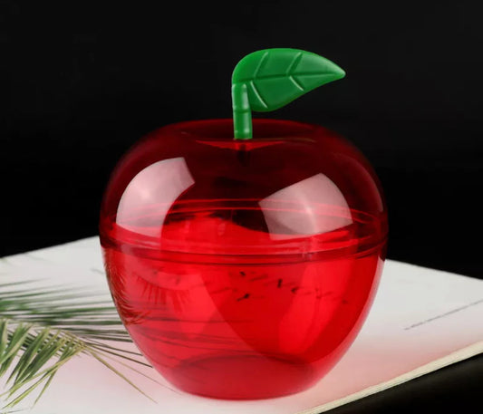 Acrylic Fillable Apple, Teacher Gift