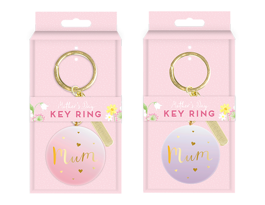 Mother's Day Keyring