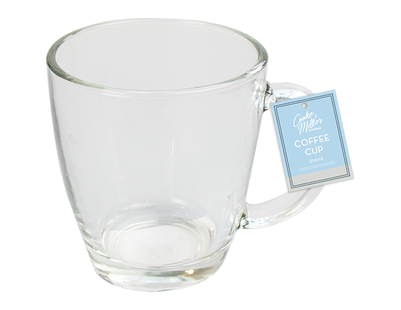 350ml Glass Coffee Cup