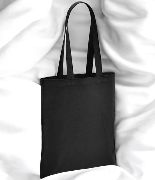 Long Handle Tote Bag BLACK