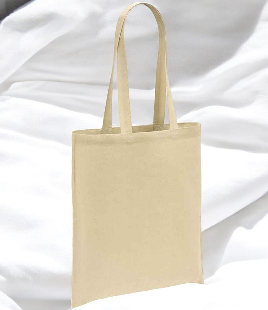 Long Handle Tote Bag NATURAL