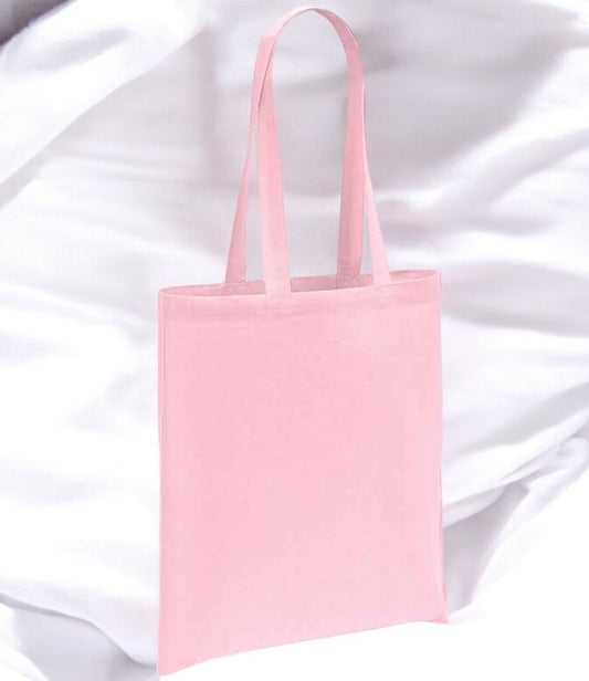 Long Handle Tote Bag BABY PINK