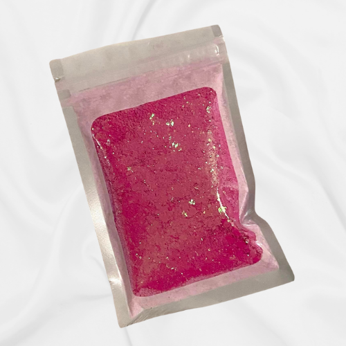 Chunky Glitter Mix 50g Pink Soda