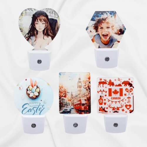 Sublimation Plug in Night Light