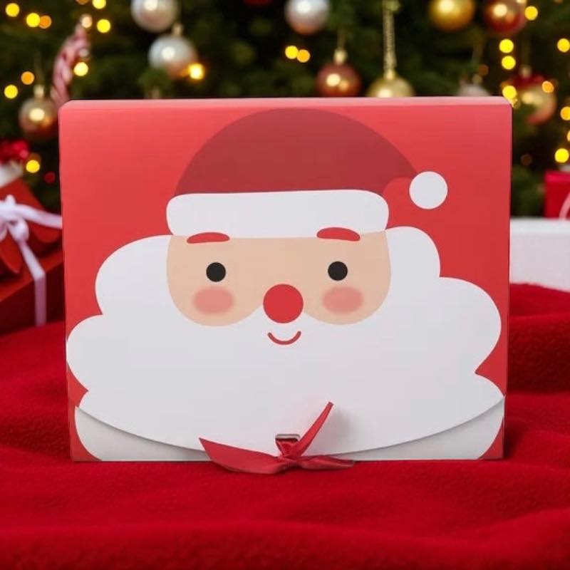 Santa Christmas Box