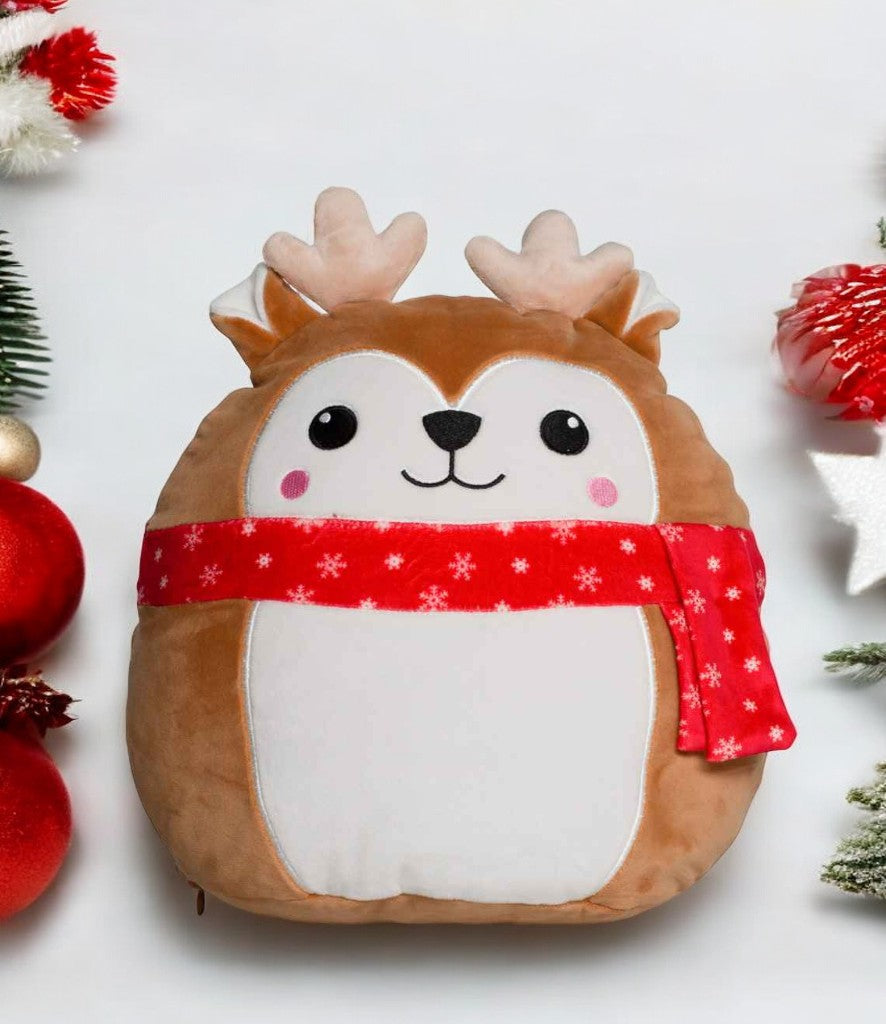 Squishy Christmas Reindeer