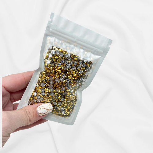 Treasure Chest Resin Rhinestones 5mm