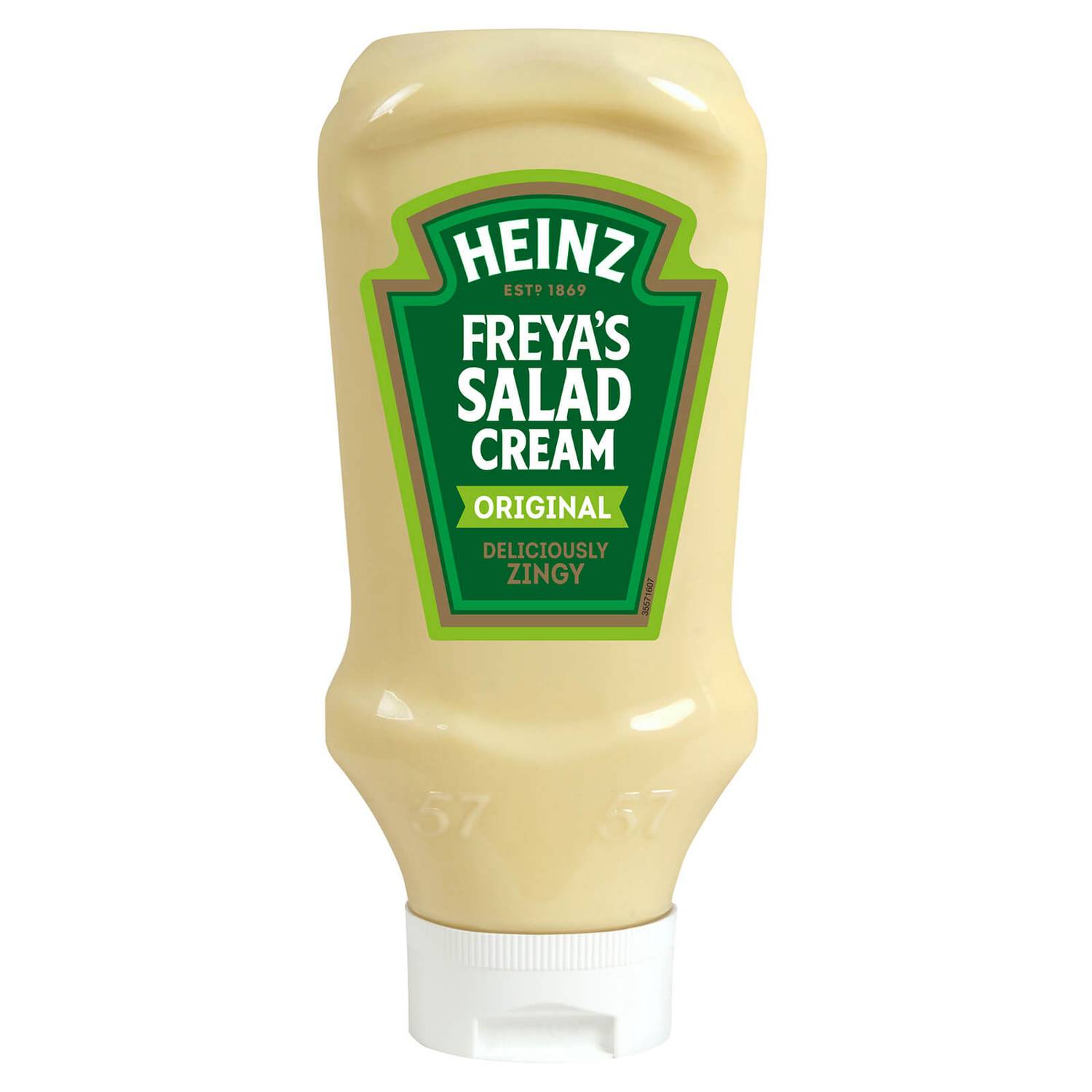 Salad Cream Label – Best Blanks Wholesale LTD