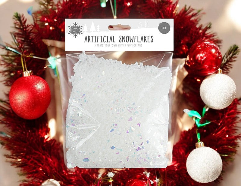 Fake Snowflakes 100g