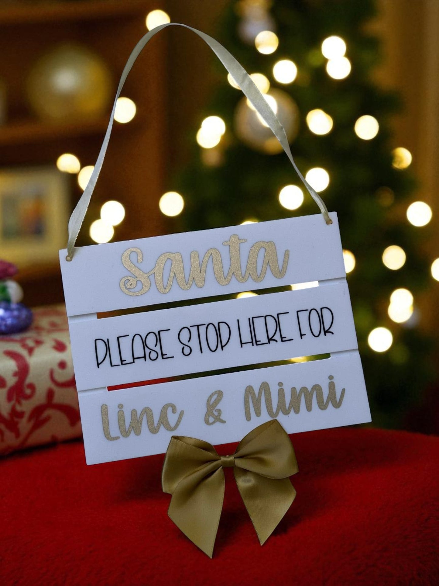 Acrylic Sign 20cm