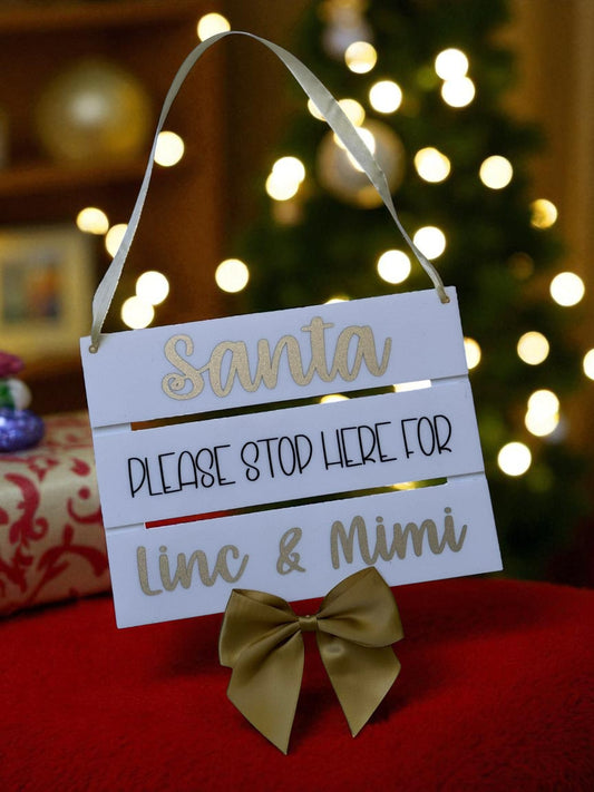 Acrylic Sign 20cm