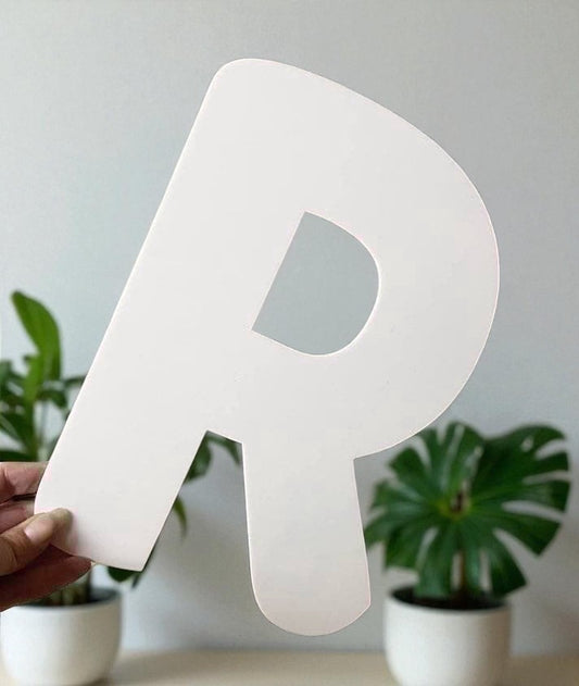 A4 Acrylic Letters
