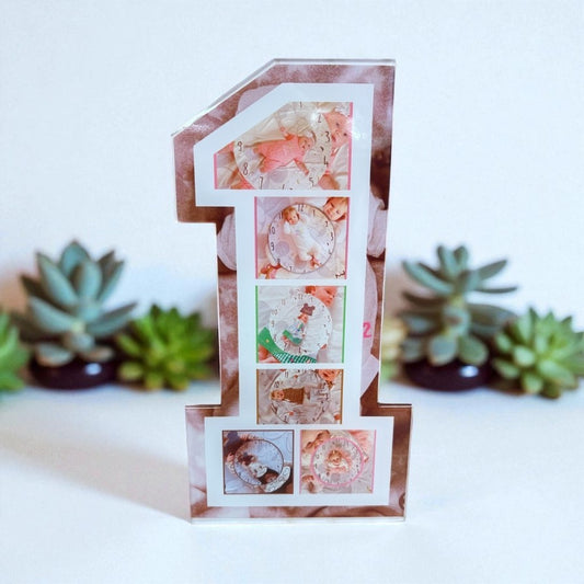 1st Birthday Plaque